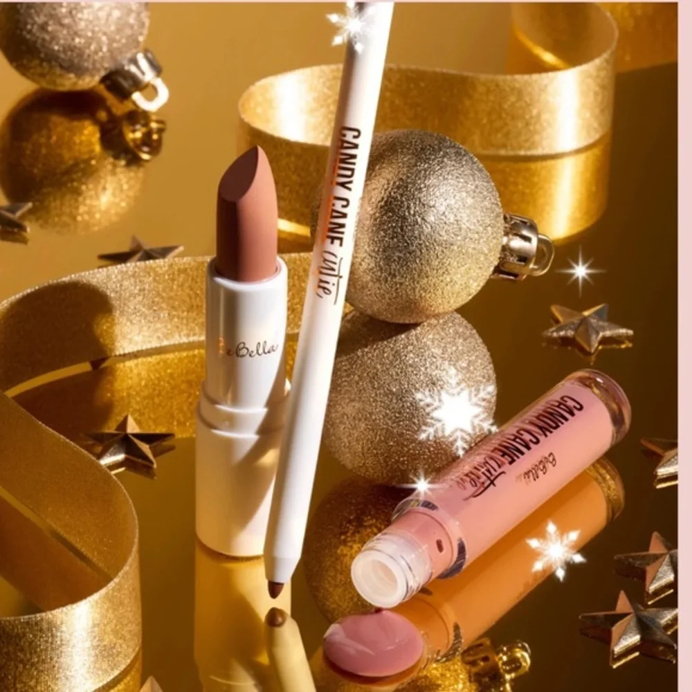 BEBELLA - CANDY CANE CUTIE LIP TRIO